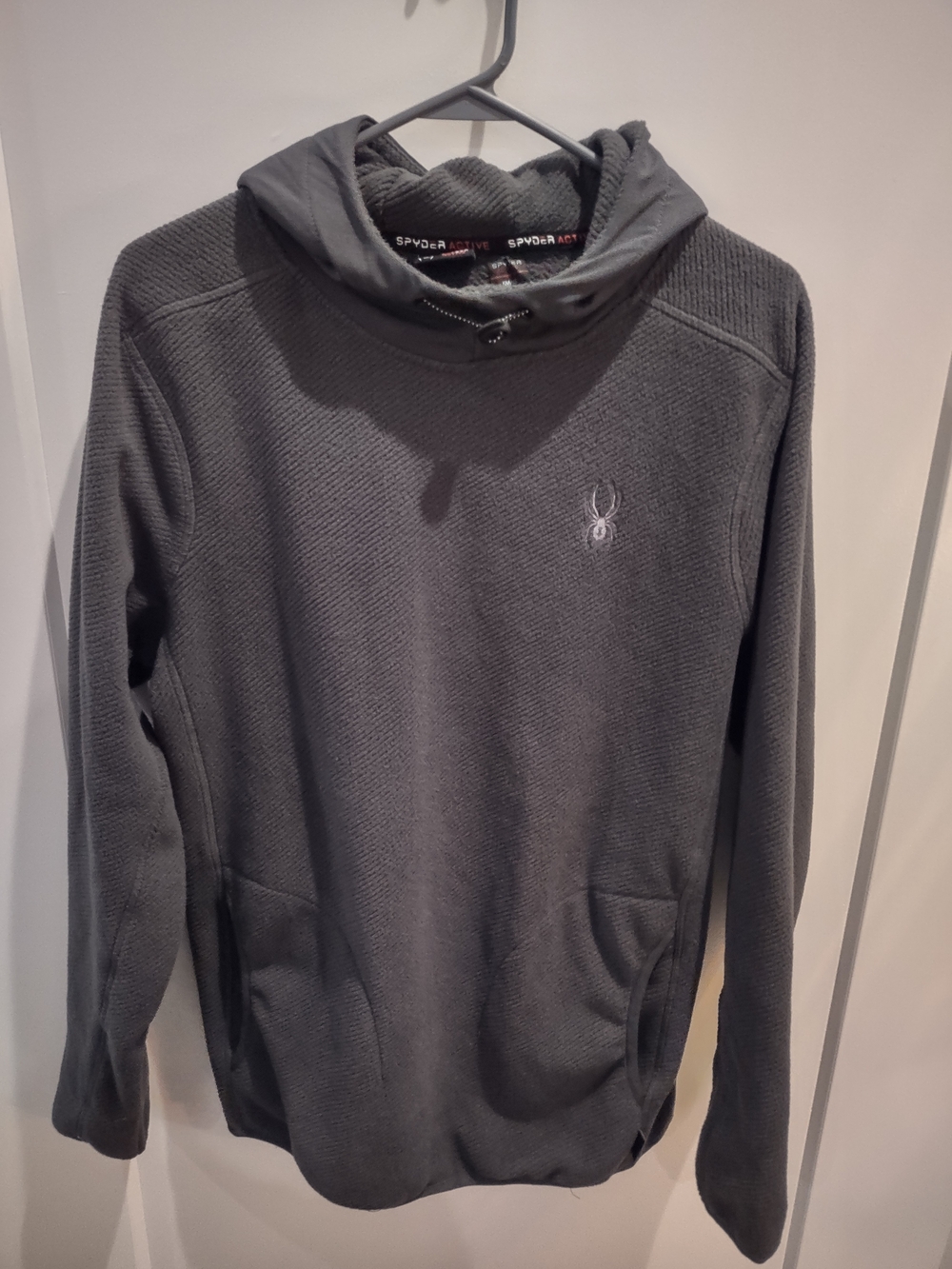Spyder Dark Gray Pullover Hoodie